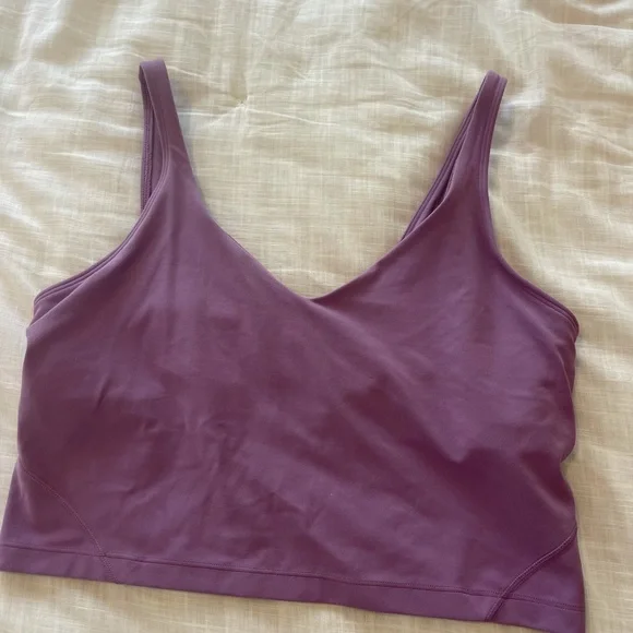 lululemon athletica Purple Tank Top - Picture 3 of 3